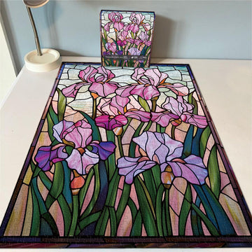 Tache-verre Iris Puzzle 1000 pièces